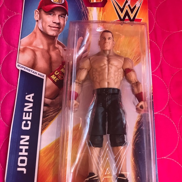 WWE Other - WWE Superstar #43 John Cena figurine